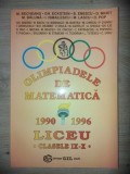 Olimpiadele de matematica clasele 9-10 - M. Becheanu, Gh. Eckstein