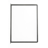 Buzunare prezentare pentru display, A4, 10 buc/set, PROBECO QuickLoad - negru