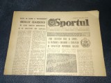 ZIARUL SPORTUL 2 NOIEMBRIE 1984
