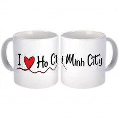 I Heart Ho Chi Minh City : Cadou Halba : Love Expat Souvenir Vietnam Country foto