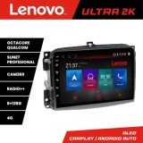 Navigatie Fiat 500L 2012-2017 M-500L Octa Core Android Radio Bluetooth GPS WIFI/4G DSP 2K 8+128GB 360 Toslink CarStore Technology