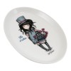 Gorjuss Farfurie ceramica - The Hatter