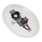 Gorjuss Farfurie ceramica - The Hatter
