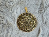 PANDANTIV VINTAGE DAMASCENE/TOLEDO