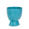 Decor ghiveci - forma fata - 9 x 10 cm - 5 tipuri Best CarHome