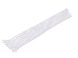 Manşon Electroizolant Alb din Fibră de Dioxid de Siliciu 10m