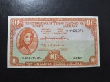 IRLANDA 10 SCHILLINGI 1962 EXCELENTĂ