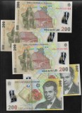 200 lei 2026 (2018) unc pret pe bucata