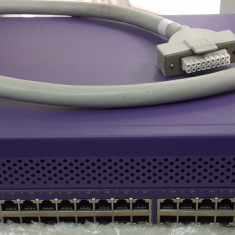 Switch Extreme Networks 16148 Summit X450e-48p 48 porturi POE Gigabit cu 2 x sursa externa EPS-600LS