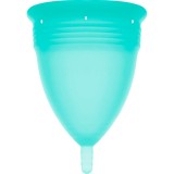 Stercup-Cupă Menstruală din Silicon, Acvamarin