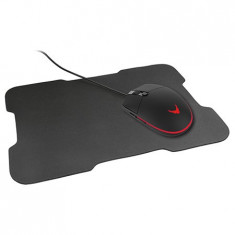 SET MOUSE GAMING 3200DPI + MOUSEPAD