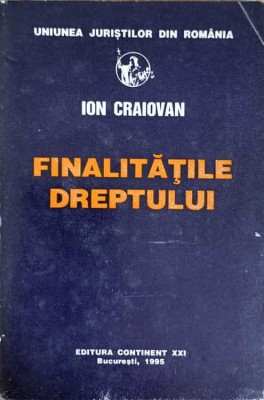 FINALITATILE DREPTULUI-ION CRAIOVAN-221334 foto