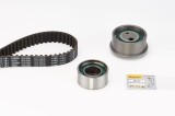 Kit distributie Hyundai Elantra III XD, I, Lantra II J-2, Matrix FC Motor 1.6 16V, 1.6 i, 1.6 i 16V, 1.8, 1.8 16V, dinti 111, 25 mm, OE 2431223001