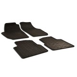 Cumpara ieftin Set covorase auto cauciuc umbrella pentru skoda roomster (2006-)