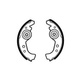 Set saboti frana Delphi LS1290, parte montare : Punte Spate