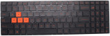 Tastatura US pentru ASUS ROG Strix GL502V GL502VM GL502VS GL502VT GL502VY GL702VT GL702VS GL702VM GL702 GL702ZC rosu cu backlight