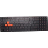 Tastatura US pentru ASUS ROG Strix GL502V GL502VM GL502VS GL502VT GL502VY GL702VT GL702VS GL702VM GL702 GL702ZC rosu cu backlight