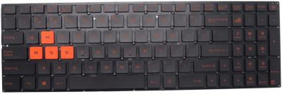 Tastatura US pentru ASUS ROG Strix GL502V GL502VM GL502VS GL502VT GL502VY GL702VT GL702VS GL702VM GL702 GL702ZC rosu cu backlight foto