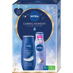 Nivea Caring Moments set cadou (nutritie si hidratare)