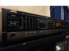 Amplificator/Receiver Stereo HiFi - JVC RX-3BK - Rar/Impecabil/Japan/Vintage foto