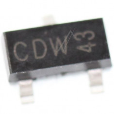 TL431A IC STABLIZATOR REGLABIL DE TENSIUNE, SMD, SOT-23 TL431ACDBZR Circuit Integrat TEXAS-INSTRUMENTS