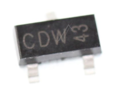 TL431A IC STABLIZATOR REGLABIL DE TENSIUNE, SMD, SOT-23 TL431ACDBZR Circuit Integrat TEXAS-INSTRUMENTS foto