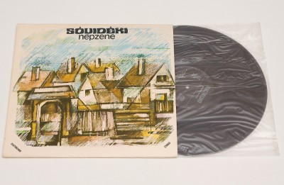Sovideki nepzene - disc vinil vinyl LP NOU foto