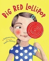 Big Red Lollipop foto