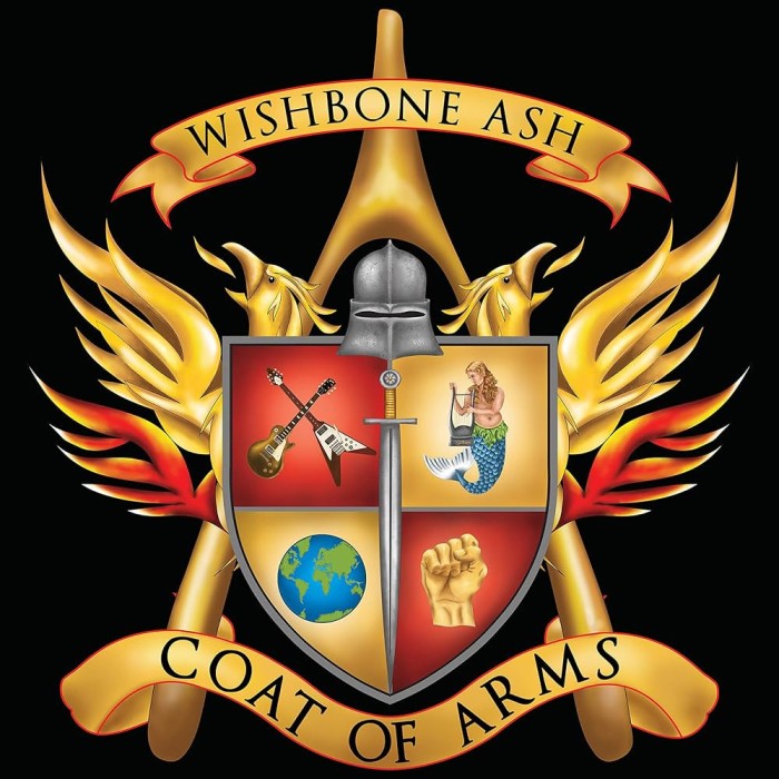Wishbone Ash Coat Of Arms reissue (cd)