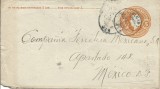 NI606 &Icirc;ntreg poștal Republica Mexicana 5 centavos 1914/Postal stationery Republica Mexicana 5 centavos 1914