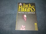 Cumpara ieftin JACK HIGGINS - PACTUL CU DIAVOLUL
