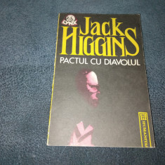 JACK HIGGINS - PACTUL CU DIAVOLUL