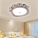 Lustra LED 8057BN, 41W, Acril Maro, Lumina 3000K/4000K/6000K, ModernLight Concept