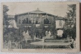 Carte Postala, Baile Buzias, Hotelul Parc si bazar, 1926