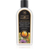 Ashleigh &amp; Burwood London Lamp Fragrance Mandarin &amp; Bergamot rezervă lichidă pentru lampa catalitică 500 ml