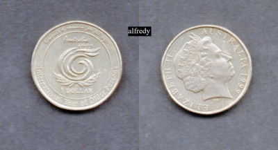 Australia 1999 1 dollar foto