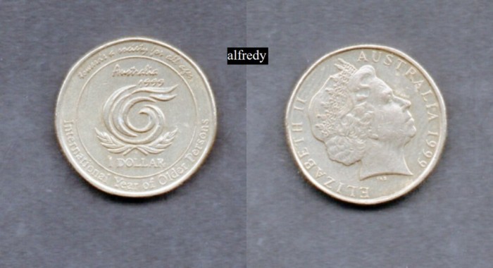 Australia 1999 1 dollar