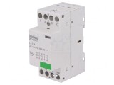 Contactor 4-polar 32A 24V NC NO x3