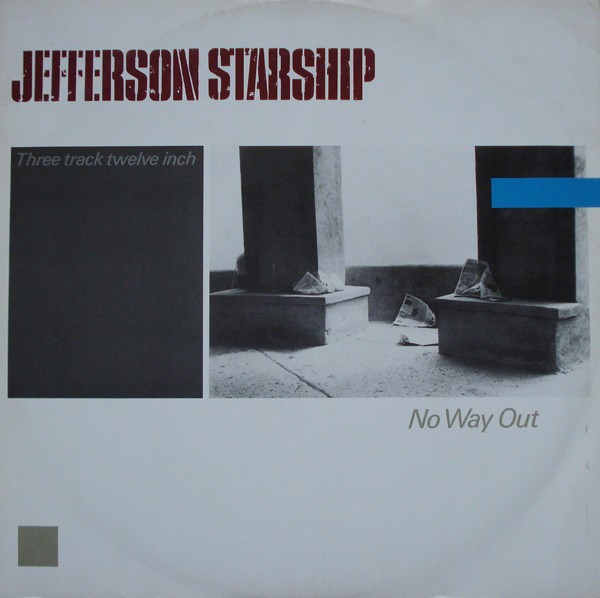 Vinil Jefferson Starship &ndash; No Way Out MAXI 12&quot;, 45 RPM (-VG)