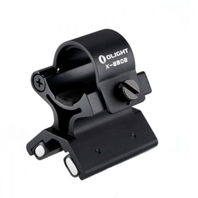 Suport magnetic Olight pentru lanterna, 2 magneti, 23/26mm foto