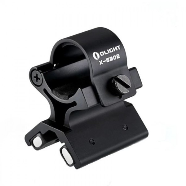 Suport magnetic Olight pentru lanterna, 2 magneti, 23/26mm