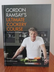 Gordon Ramsay, Carte de bucate (in engleza) foto