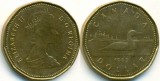 Canada 1988 - 1 dollar, circulata