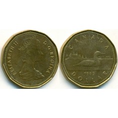 Canada 1988 - 1 dollar, circulata