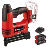 Einhell TE-CN 18 Li PXC + Twinpack CB + 4514095 - Capsator 5.7 mm + Set 2 acumulatori si incarcator Li-Ion 18 V 2.5 Ah