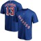 New York Rangers tricou de bărbați Alexis Lafreni&egrave;re #13 Stack Logo Name &amp;amp; Number - L