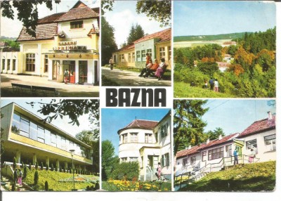 (A) carte postala(ilustrata)-BAZNA foto