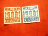 Serie Europa CEPT 1984 Liechtenstein , 2 valori, Nestampilat