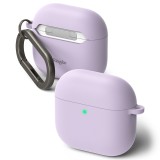 Husa AirPods 4 Ringke Silicone, mov
