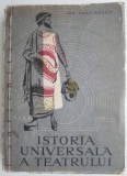 Istoria universala a teatrului, vol. I. Antichitatea &ndash; Ion Zamfirescu